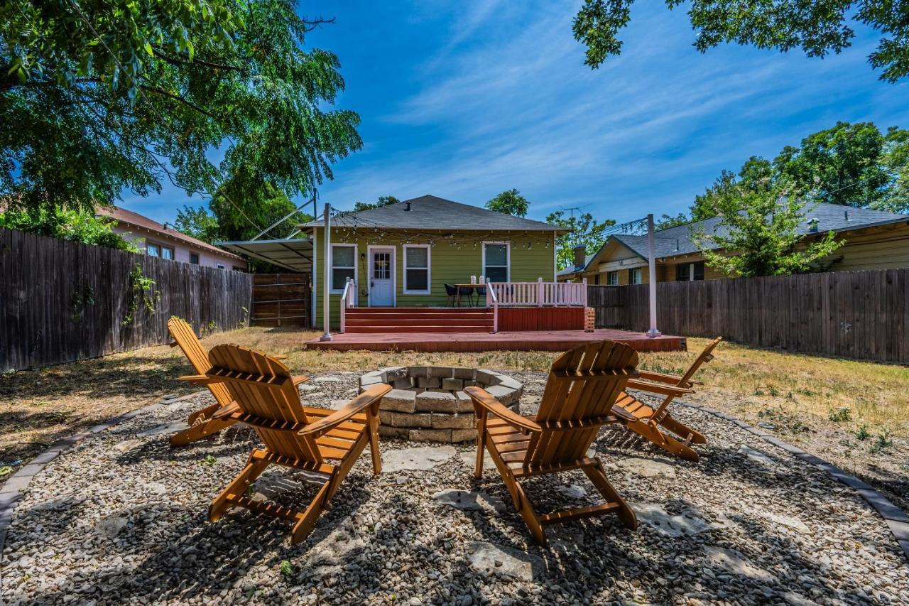 Charming Craftsman Close By Bishop Arts & Downtown Dallas Exterior photo